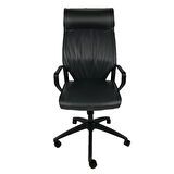 GOLDSİT RELAX YÖNETİCİ KOLTUĞU 000 P (Antrasit Deri)