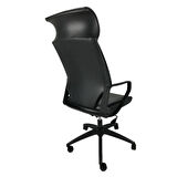 GOLDSİT RELAX YÖNETİCİ KOLTUĞU 000 P (Antrasit Deri)