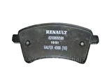 Renault-Maıs-Orjınal 410601334R Ön Fren Balatası Tk Kangoo III Cıtan