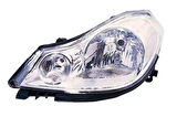 Renault-Mais-Orjinal 7701070630 06079R Far Sinyal Sol Clio Symbol Thalia 09 Elektrikli Motorlu H4 7701070630