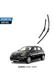 RENAULT CLİO 3 2006-2011 2'li Ön Cam Sileceği Sağ Sol Silecek Takımı Muz Silecek