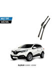 RENAULT KADJAR 2015-2021 2'li Ön Cam Sileceği Sağ Sol Silecek Takımı Muz Silecek