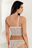 Desteksiz Bralet Takım Ekru Mb12800-b