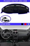 Renault 9 Broadway İçin Uygun Torpido Koruma Halısı Siyah Kenar Renk Kırmızı
