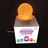 Küre Tuz/Kaya Tuzu Gece Lambası Masaj & Stres Topu