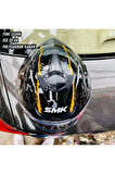 Typhoon Reptile Gl267 Turuncu Kask (FİT KASA) (ECE 22.06)