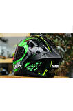 Typhoon Reptile Kapalı Kask