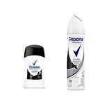 Rexona Black & White Invisible Antiperspirant Ter Önleyici Leke Yapmayan Kadın Stick Deodorant 150 ml