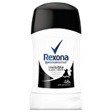 Rexona Black & White Invisible Antiperspirant Ter Önleyici Leke Yapmayan Kadın Stick Deodorant 150 ml