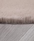 Tavşan Tüyü Dekoratif Ultra Yumuşak Post Peluş Kaymaz Halı