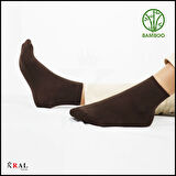 Erkek Çorap 6 Çift Dikişsiz Yazlık Bambu Kısa Patik Set (HEDİYE KUTULU)