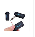 Bluetooth Araç Kiti Ses Aktarım Cihazı Arabada Kolay Müzik Dinleme Aux Bluetooth Dönüştürücü 