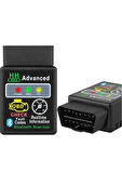 OBD2 Araç Arıza Tespit Cihazı- Bluetooth Check-up Silme Cihazı IOS/Android Uyumlu