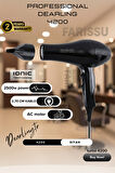 DEARLING 4200: Profesyonel Saç Kurutma Makinesi