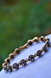 STONEAGE Black Diamond İnce Bayan Bileklik