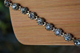 STONEAGE Black Diamond İnce Bayan Bileklik