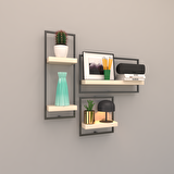 MİLANO RAF SET  KREM ( PARLAK )