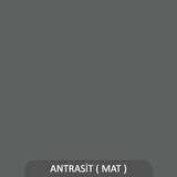 2 Lİ KARE RAF SET  ANTRASİT ( MAT )