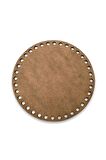 35cm Lazer Kesim Boyanabilir Ham Mdf Makrome Tepsi Plakası