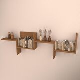 SİENA DUVAR RAF SETİ BAMBU ( MAT )