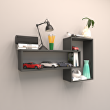 ALYA DUVAR RAF SET CAPPİCİNO