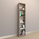 ALİNA SUNTALAM KİTAPLIK  ( 40 x 180 cm ) CORDOBA ( MAT )