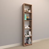 ALİNA SUNTALAM KİTAPLIK  ( 40 x 180 cm ) SACRAMENTO ( MAT )