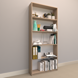 ASYA SUNTALAM KİTAPLIK ( 80 x 180 cm ) CAPPİCİNO
