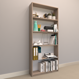 ASYA SUNTALAM KİTAPLIK ( 80 x 180 cm ) CORDOBA ( MAT )