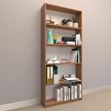 ASYA SUNTALAM KİTAPLIK ( 80 x 180 cm ) BAMBU ( PARLAK )