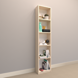 ASYA SUNTALAM KİTAPLIK  ( 40 x 180 cm ) KREM ( PARLAK )