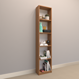 ASYA SUNTALAM KİTAPLIK  ( 40 x 180 cm ) BAMBU ( MAT )