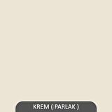 OZY SUNTALAM KİTAPLIK ( 86 x 178 cm ) KREM ( PARLAK )