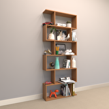 SALEM SUNTALAM KİTAPLIK ( 80 x 192 cm ) BAMBU ( MAT )