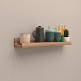 SETLİ DUVAR RAFI 60 cm  SACRAMENTO ( MAT )