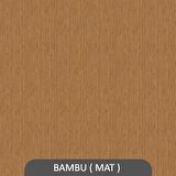 SETLİ DUVAR RAFI 120 cm  BAMBU ( MAT )