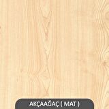 3 LÜ RAF SET  ( 90 - 70 - 50 ) AKÇAAĞAÇ ( MAT )