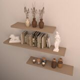 3 LÜ RAF SET  ( 75 - 55 - 35 ) CAPPİCİNO