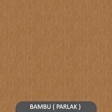 4 LÜ RAF SET ( 90-90-80-80 ) BAMBU ( PARLAK )