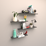 4 LÜ RAF SET ( 80-80-60-60 ) ANTRASİT ( MAT )