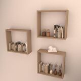 3 LÜ BOX RAF SET CAPPİCİNO