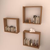 3 LÜ BOX RAF SET BAMBU ( PARLAK )
