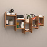 DUVAR RAF SET -23 BAMBU ( PARLAK )
