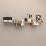 MUGO GİZLİ DUVAR RAF SET CORDOBA ( MAT )