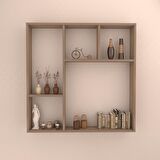 MİLET DUVAR RAF SET  CORDOBA ( MAT )