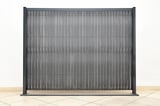 Fenceline Kompozit, Panel Çit Çıtası  Gri  5 x 173 x 250 Cm