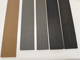 Fenceline Kompozit, Panel Çit Çıtası  Gri  5 x 173 x 250 Cm
