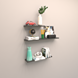 3 LÜ RAF SET ( 60 - 50 - 40 ) ANTRASİT ( MAT )