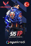 515 Valorant Points TR