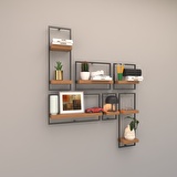 MİLANO RAF SETİ - MODEL 6 BAMBU ( PARLAK )